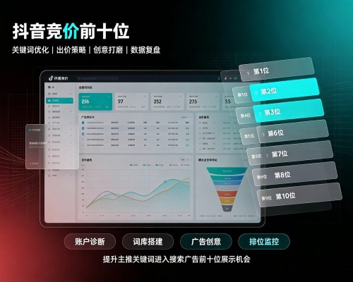 贡山抖音搜索竞价